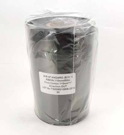 MP_2_Риббон Wax/Resin 110мм х 450м, OUT, 1