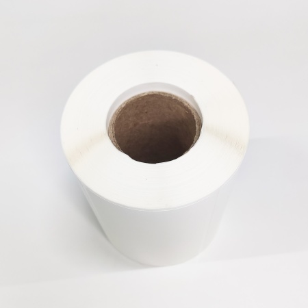 MP_5_Матовые термотрансферные этикетк 100х60 ПП (полипропилен). 500 этикеток в ролике, втулка 40 мм