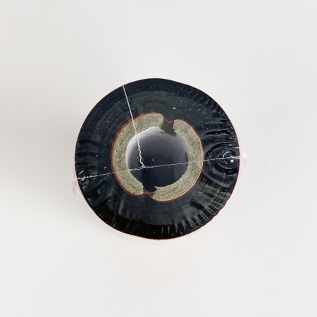 MP_5_Риббон PS Wax/Resin Premium 110мм х 74м, черный (термотрансферная лента), OUT, 0,5''