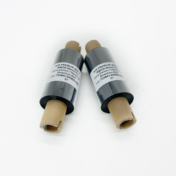 MP_2_Риббон B20.1 Wax/Resin PREMIUM 64мм х 74м, OUT, 0,5