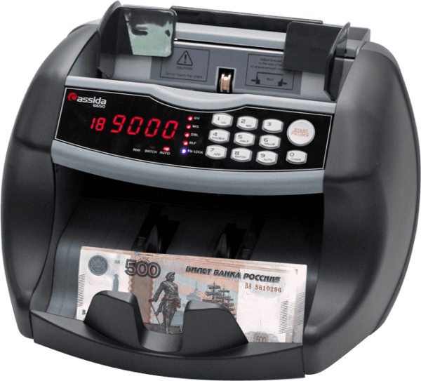 Счетчик банкнот Cassida 6650 UV / MG