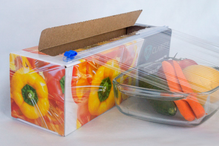 Пленка ПВХ стрейч CLARITY HMB 330 мм, 600 м, 9 мкм