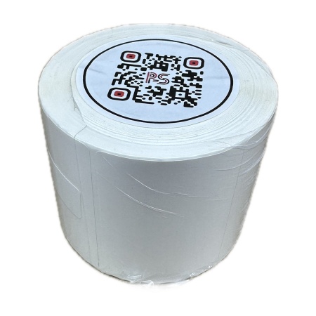 MP_3_Термотрансферные этикетки 58х40 ПП (полипропилен). 500 этикеток в ролике, втулка 40 мм