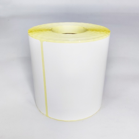 MP_6_Термотрансферные этикетки 100х245 мм ПГ (полуглянцевая бумага). 200 этикеток в ролике, втулка 40 мм