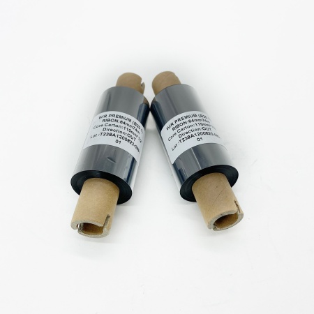 MP_2_Риббон B20.1 Wax/Resin PREMIUM 64мм х 74м, OUT, 0,5