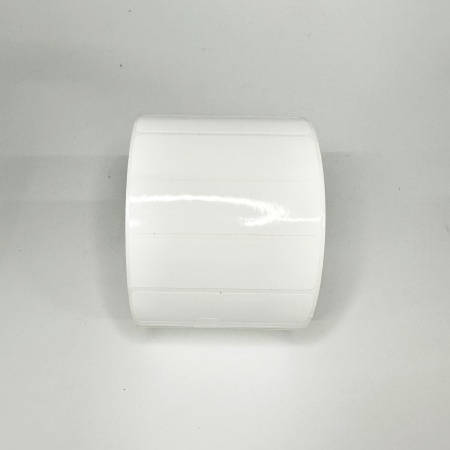 MP_4_Термотрансферные этикетки 70х20 мм ПП (полипропилен). 2000 этикеток в ролике, втулка 40 мм