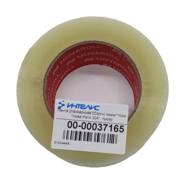 MP_2_Лента упаковочная (скотч) Нова Ролл 48мм*150м, NOVAROLL 204, прозрачная MP_2_Лента упаковочная (скотч) Нова Ролл 48мм*150м, NOVAROLL 204, прозрачная