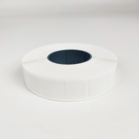 MP_4_Термоэтикетки 15х15 ЭКО, квадрат. 2000 этикеток в ролике, втулка 40 мм