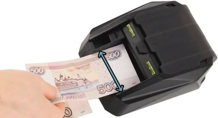 Детектор банкнот PRO Moniron Dec POS