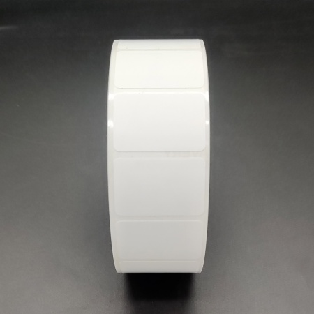 MP_5_Этикетка 30 мм х 20 мм полипропилен матовый (1 ряд, 2000 шт, вт 40)