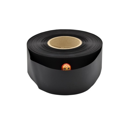 Силиконовая лента матовая 0,2 мм черная ST202B