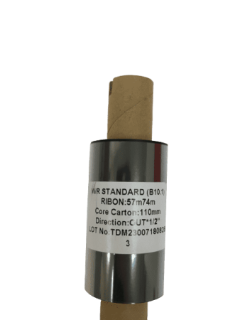 Риббон Wax/Resin 57мм x 74м, OUT, 0.5" (2844&G, 110мм)