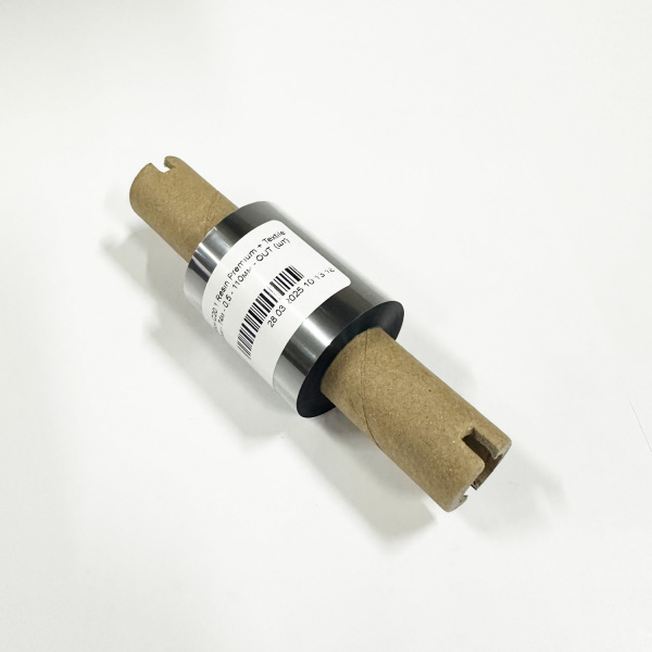 MP_2_Риббон C20.1 Resin Premium + Textile 40мм х 74м, ширина втулки 110 мм, намотка OUT, диаметр втулки 0,5''