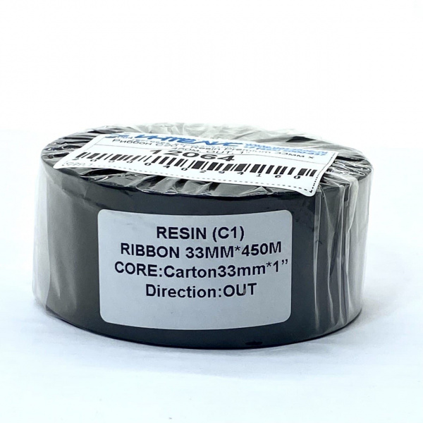 MP_4_Риббон Resin premium 33мм х 450м, OUT, 1