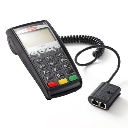 Эквайринговый терминал Ingenico ICT220 ОТЛИЧНЫЙ БЕЗНАЛИЧНЫЙ