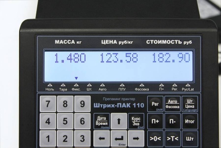 Препакинг принтер ШТРИХ-ПАК-110
