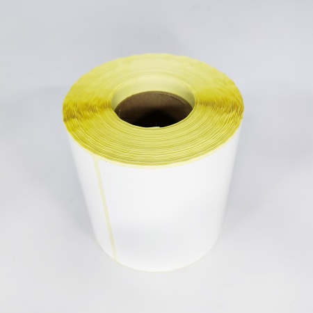 MP_4_Термотрансферные этикетки 100х245 мм ПГ (полуглянцевая бумага). 200 этикеток в ролике, втулка 40 мм