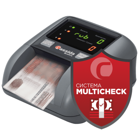Автоматический детектор Cassida Quattro S Антистокс
