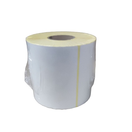 MP_2_Самоклеящиеся термотрансферные этикетки 100х120 мм ПГ (полуглянцевая бумага). 500 этикеток в ролике, втулка 40 мм