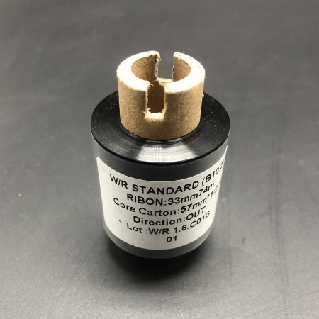 MP_2_Риббон Wax/Resin Premium 33мм х 74м, OUT, 0,5''