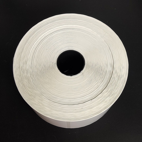 MP_3_Термотрансферные этикетки 90х65 мм ПГ (полуглянцевая бумага). 2500 этикеток в ролике, втулка 40 мм