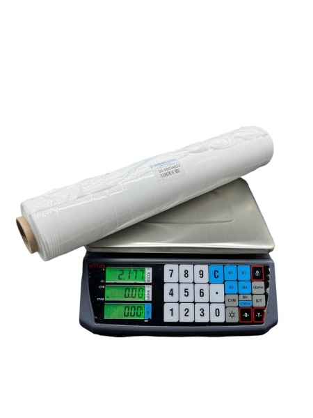 MP_2_Стрейч пленка Белая NP 20 мкм. 500 мм. 217 м. 2 кг.