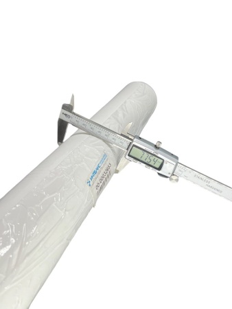 MP_3_Упаковочная стрейч пленка белая в рулоне, 500 мм, 23 мкм, 2 кг