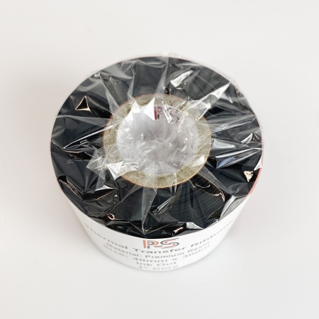 MP_4_Риббон PS Resin Premium 40мм х 300м, черный (термотрансферная лента). OUT, 1''