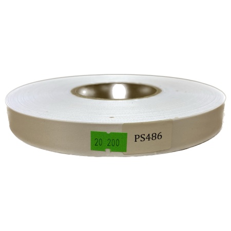 MP_2_Сатиновая лента ЛЮКС белая PS486, 20мм x 200м