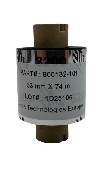 MP_3_Красящая лента Воск/Смола Zebra 3200 33/74 (TLP 2824)