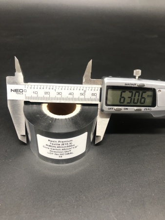 MP_4_Риббон E10.3 Resin Premium Textile 40мм x 300м, OUT, 1