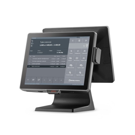 Дополнительный сенсорный монитор АТОЛ STM15 Rev.2