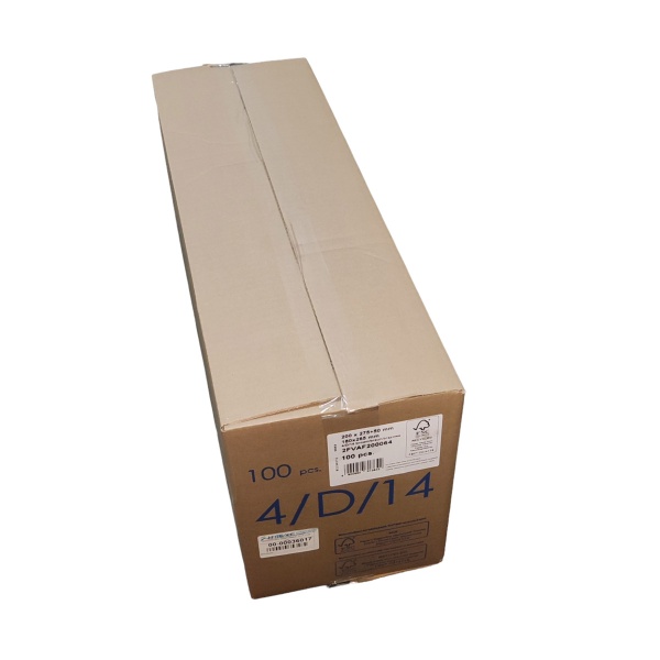 MP_7_Крафт пакет с воздушной подушкой (200х275+50), коричневый, D/14 (100 шт)