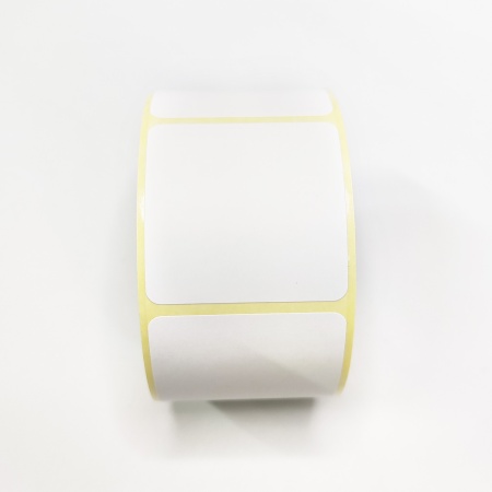 MP_3_Термоэтикетки 40х40 мм квадрат ТОП. 500 этикеток в ролике, втулка 40 мм