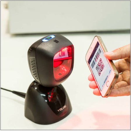 Сканер штрихкода Youjie by Honeywell™ HF600 для ЕГАИС