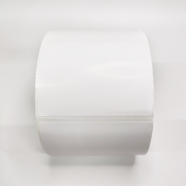 MP_4_Термотрансферные этикетки 90х65 мм ПГ (полуглянцевая бумага). 1250 этикеток в ролике, втулка 40 мм