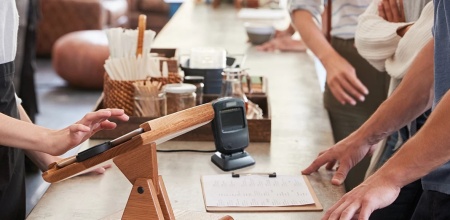 Стационарный 2D-сканер штрихкодов NEWLAND FR40 Koi