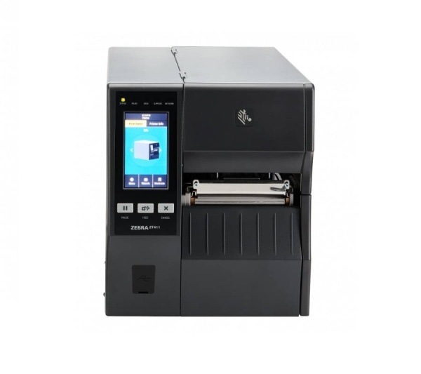 Термопринтер этикеток Zebra ZT411 Термопринтер этикеток Zebra ZT411