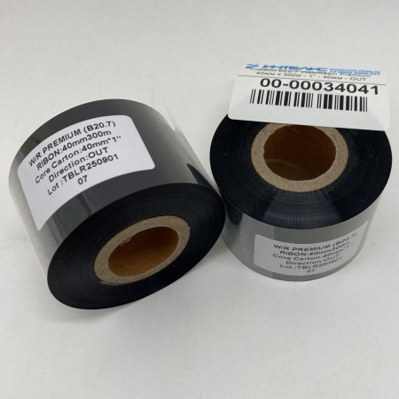 MP_4_Риббон B20.7 Wax/Resin Premium 40мм - 300м - 1