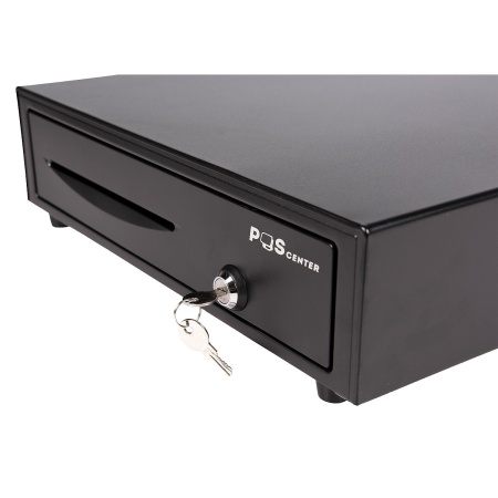 MP_7_Денежный ящик POScenter 16E 410x420x100 распайка для  ШТРИХ-М, черный