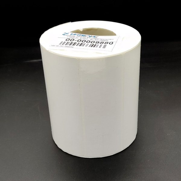 MP_4_Термотрансферные этикетки 100х35 мм ПП (полипропилен). 1000 этикеток в ролике, втулка 40 мм MP_4_Термотрансферные этикетки 100х35 мм ПП (полипропилен). 1000 этикеток в ролике, втулка 40 мм