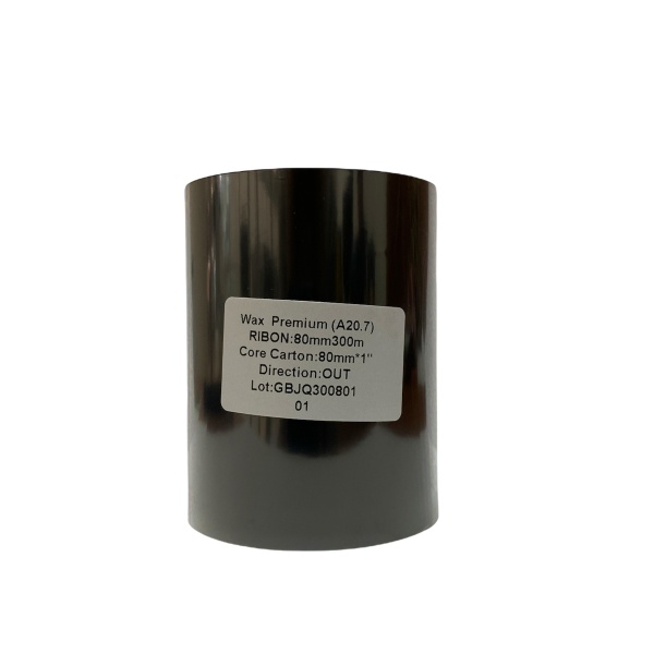 MP_3_Риббон A20.7 Wax PREMIUM 80мм х 300м, OUT, 1