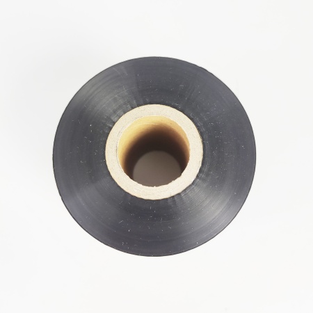 MP_5_Черный риббон A10.1 Wax Standart 70мм х 360м, IN, 1''