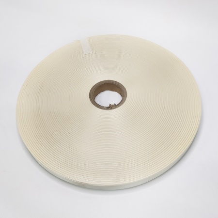 MP_5_Сатиновая лента двухсторонняя SL010C c тканым краем кремовая 15мм х 200м