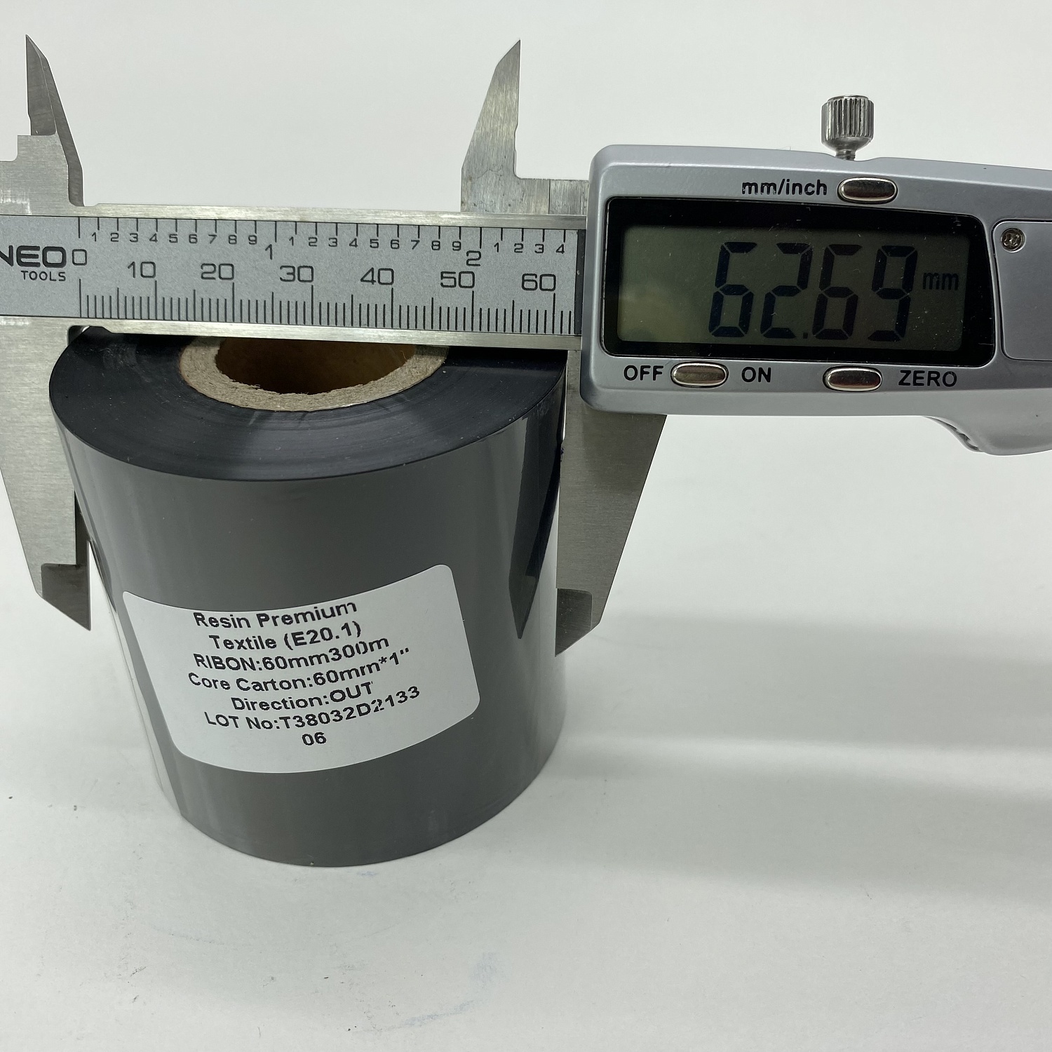 MP_3_Риббон E20.1 Риббон Resin Premium Textile 60мм х 300м - 1