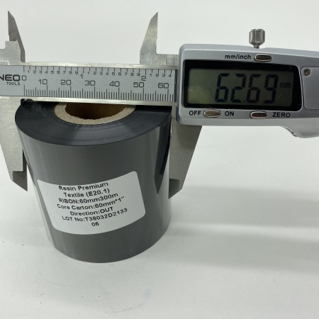 MP_3_Риббон E20.1 Риббон Resin Premium Textile 60мм х 300м - 1