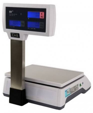 Торговые весы CAS ER-JR-6 (CBU) Торговые весы CAS ER-JR-6 (CBU)