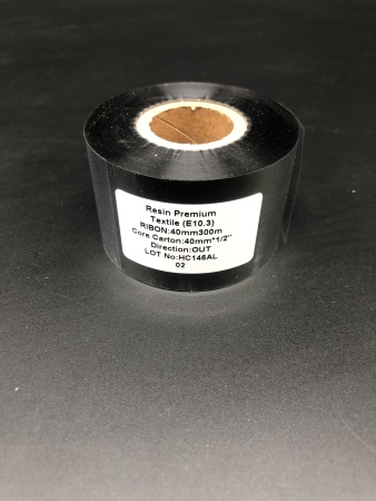 MP_3_Риббон E10.3 Resin Premium Textile 40мм x 300м, OUT, 1