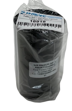 MP_4_Риббон B20.1 Wax/Resin PREMIUM 110мм х 300м, OUT, 1