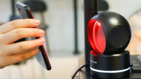 Настольный фотосканер 2D штрихкода Honeywell HF680